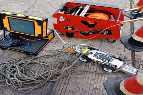 南丹CCTV管道检测机器人