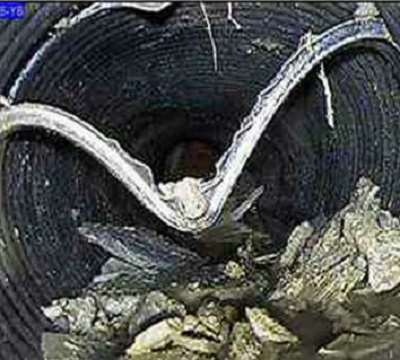 南丹排水管道变形塌陷的非开挖修复方法